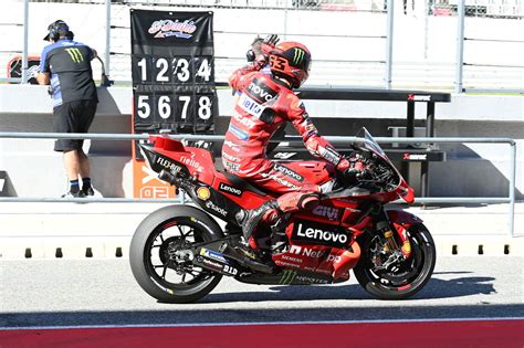 Portimao MotoGP Test results .
